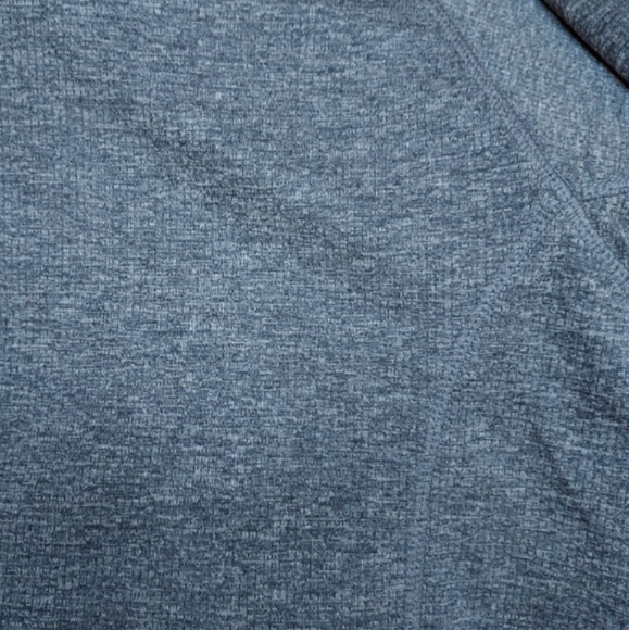 Champion Gray Men' Double Dry Active Tee 2XL Long Sleeve Crew Neck Workout Sport - Picture 8 of 9